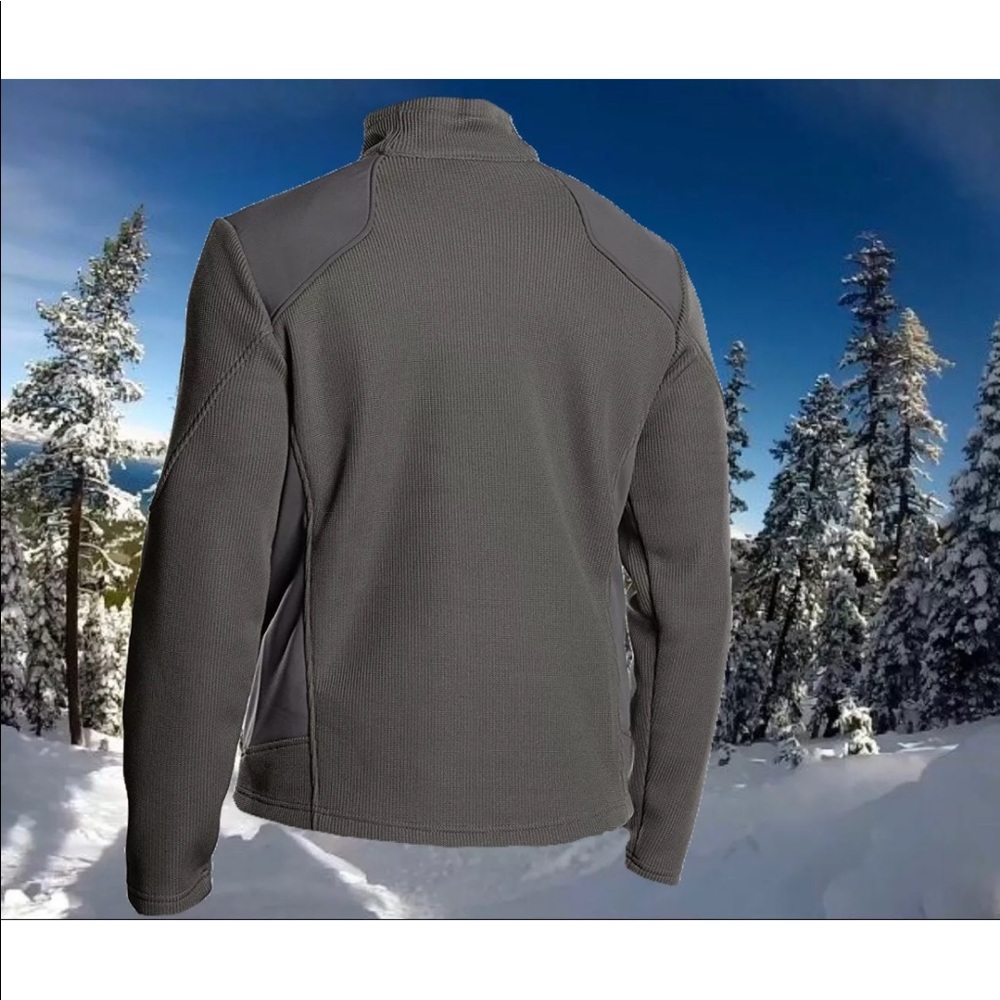 Spyder Linear Mid layer Flexible Core Jacket - Picture 2 of 2